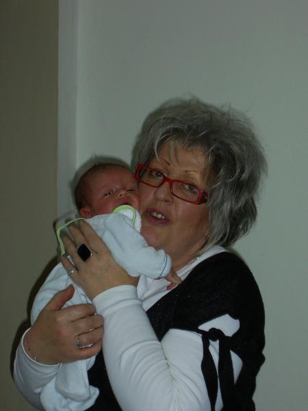 avec ma 3�me mamie