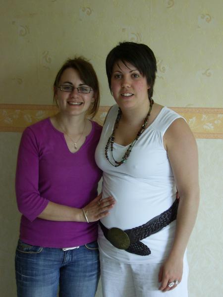 maman la�tie et moi