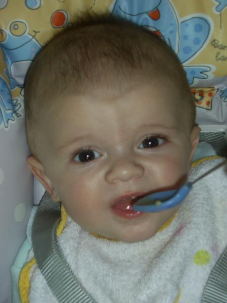 premier petit pot...