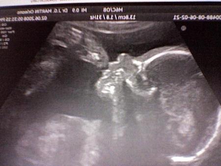 je vous pr�sente ma cousine Naomi!!!