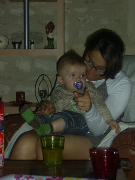 Noah et tatie M�mel