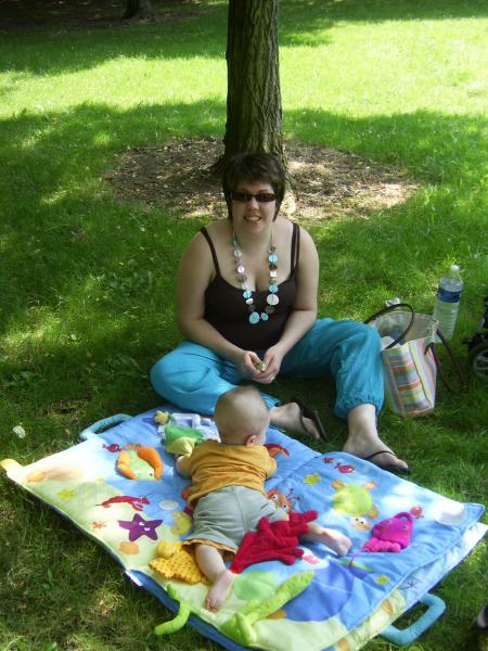 sortie au parc (suite)