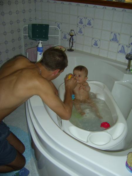 jeux dans mon bain