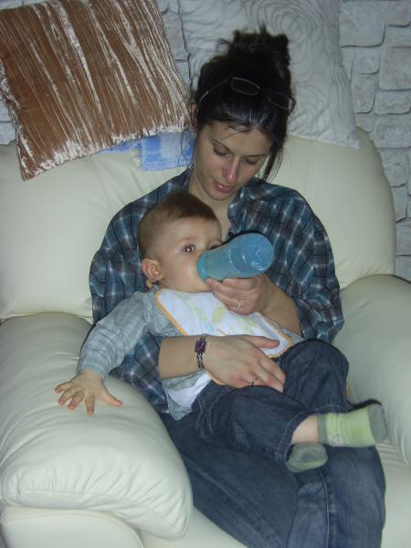 retrouvailles avec ma tatie